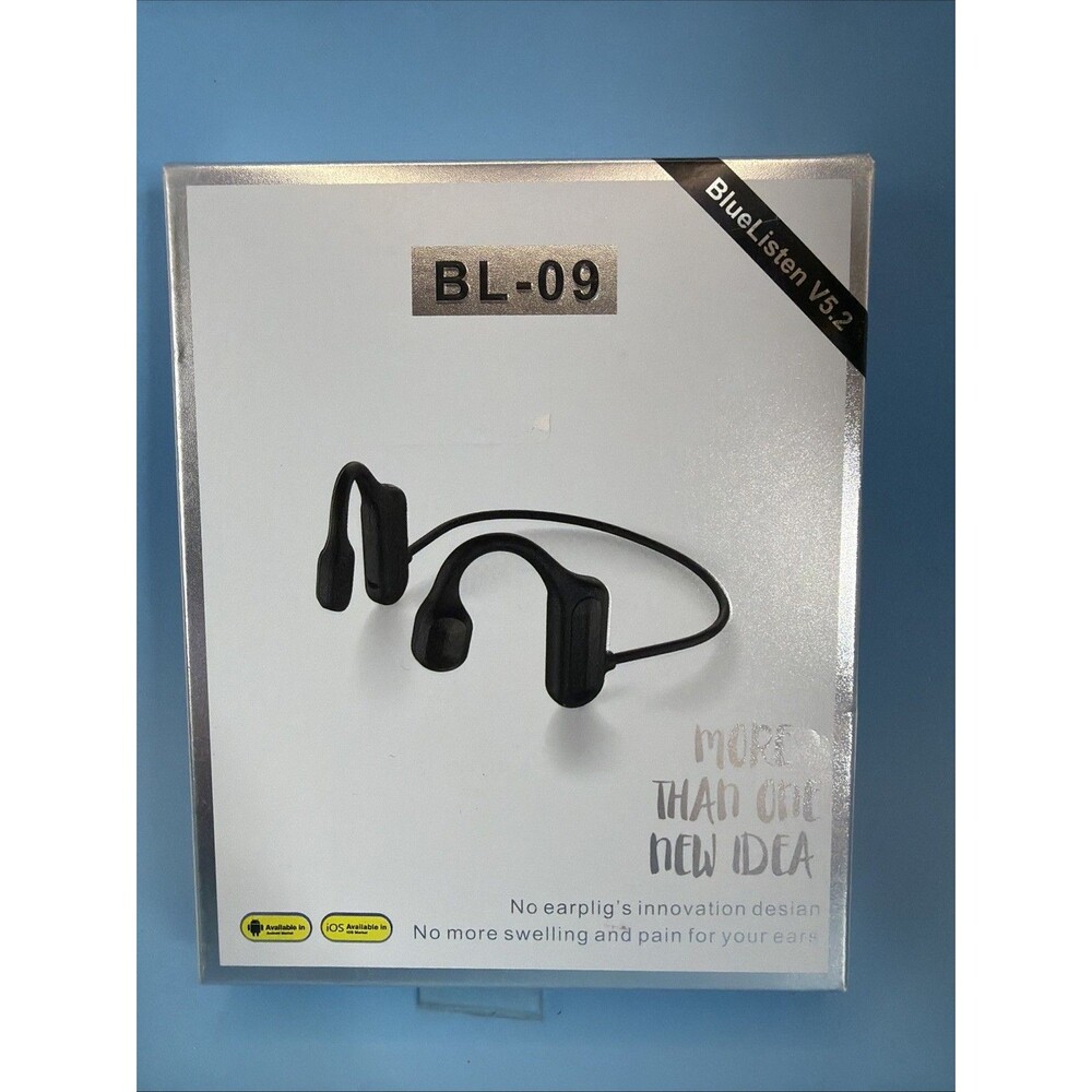 Bone Conduction Open-Ear Bluetooth Sport Headphones Premium Wireless Over Ear
